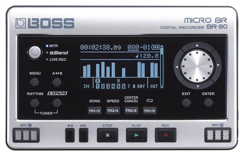 Boss BR-80 Digital Audio Recorder Image